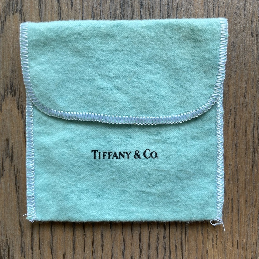 Tiffany & Co Small Jewelry/Trinket Dustbag/pouch/gift bag